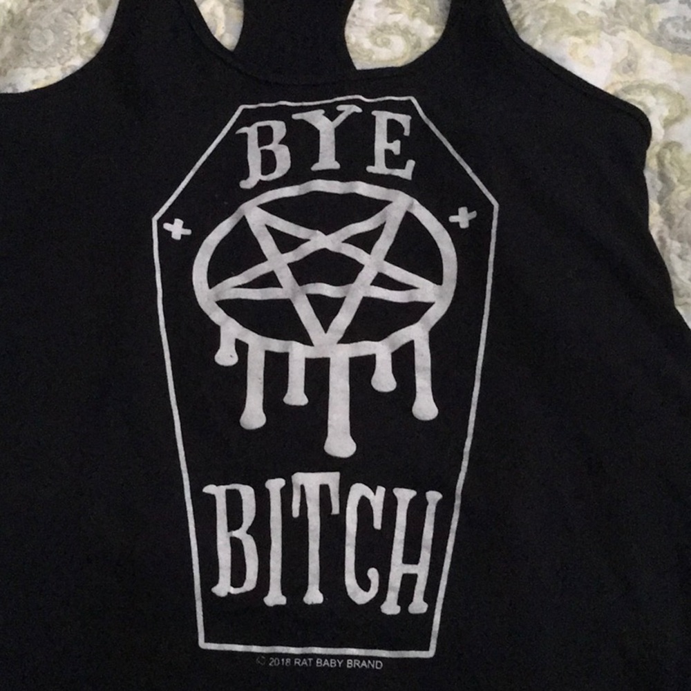 Goth tank coffin